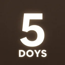 countdown : five days