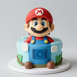 Super Mario world cake, award winning photography