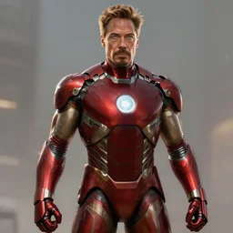 I don't fell so well Mr Stark, highly detailed, digital painting, artstation, concept art, 8K, art by George Lukas.