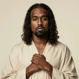 kanye west as jesus christ