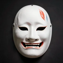a samurai mask by genndy tatakovsky and greg rutkowski