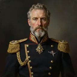 portrait of stoic looking john oliver as the vigo carpathian painting, military uniform, fantasy, intricate, elegant, highly detailed, centered, dark, smokey, digital painting, artstation, concept art, smooth, sharp focus, illustration, art by artgerm and greg rutkowski and alphonse mucha