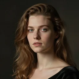 a portrait in the style of olivier bonhomme