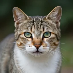 a human - cat - hybrid, animal photography