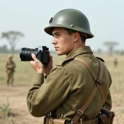 handmade character portrait of an american soldier in 1 9 6 0 wit his back to the camera at the vietnam war in a thematic landscape in the style of artgerm and enki bilal and bastien lecouffe - deharme, wlop, line art, watercolor, dynamic pose anatomically correct, cinematic lighting, hyperdetailed, 8 k realistic, symmetrical, global illumination, frostbite 3 engine, cryengine, dof, trending on artstation, digital art, channel