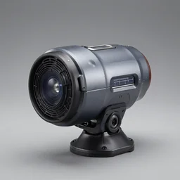 quality product photo of the portal gun from portal