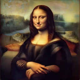 moloch by leonardo da vinci, oil painting, classical painting, digital art, vivid colors, sharp focus, restored