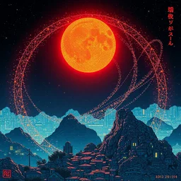 album cover art for connected dot magic kanji akihiko yoshida