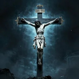 cyberchrist crucified