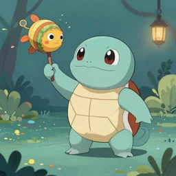 A floopel-swashling twobble gob holding a grostic snazperlagger