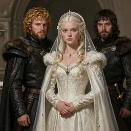 the red wedding, from game of thrones. artstation. digital art. painting. detailed clothes and faces