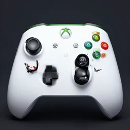you are one with the xbox, trending on artstation, hiroaki tsutsumi style