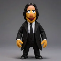 John Wick as a muppet