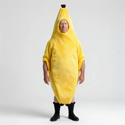 joe biden in a banana suit