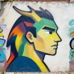 dragon potrait, medium shot, asymmetrical, profile picture, Organic Painting, sunny day, Matte Painting, bold shapes, hard edges, street art, trending on artstation, by Huang Guangjian and Gil Elvgren and Sachin Teng