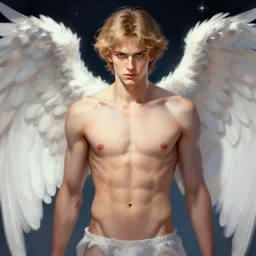 digital art, midriff, angel ganev