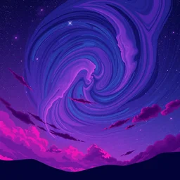 cloudy magenta astrophotography webcomics argonnoaa swirl silk