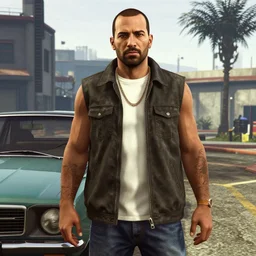 D'artanyan in GTA V