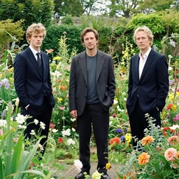 a secret garden with many flowers. andreas achenbach, artgerm, mikko lagerstedt, zack snyder, tokujin yoshioka
