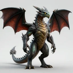 a portrait of a fantasy creature from dragon's rise : the forgotten realms, 3 d, film / vfx character art