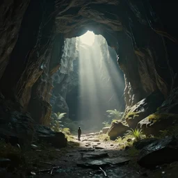 fantasy world portal by Liam Wong dramatic lighting, cinematic establishing shot, extremely high detail, photorealistic, cinematic lighting