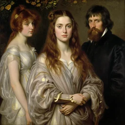 a beautiful painting of Kiera Knightley by John Everett Millais and Dante Gabriel Rossetti and John Collier and john william waterhouse, pre-raphaelite, detailed, trending on artstation, hd, masterpiece