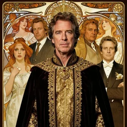 1 9 8 3 ron perlman portrait, fantasy, regal, intricate, by stanley artgerm lau, greg rutkowski, thomas kindkade, alphonse mucha, loish, norman rockwell