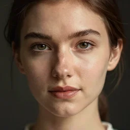 a gorgeous ukrainian woman, closeup