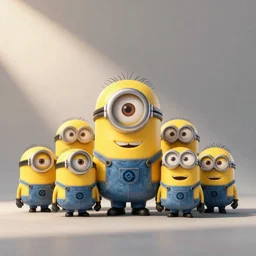 the minions, fight club