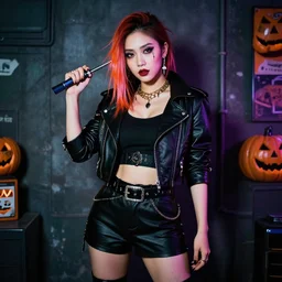 cyberpunk halloween costume