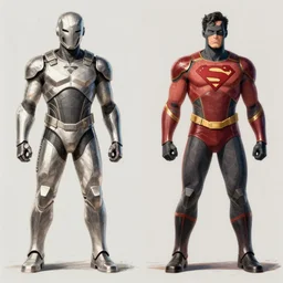 concept art the body armor of kryptonians - n 2