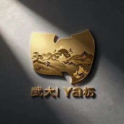 a logo for Wu Tang Yutani