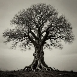 Tree of Death, digital art