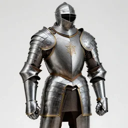 lord of the rings king, weta workshop suit of armor, gondor, intricate medieval armor, gold trim, alexandre cabanel