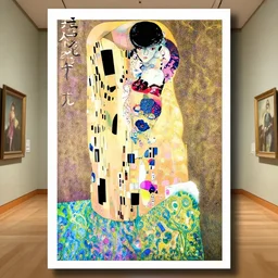 professionally drawn shoujo mature horror mystery romance manga comic cover, beautifully drawn museum portrait coherent professional, drawn by ilya kuvshinov, gustav klimt, alphonse mucha and tsutomu nihei. japanese script kanji hiragana on the cover. simplistic minimalist stylized cover art. pink & green & blue full color.
