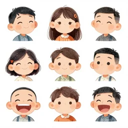 concept art depicting happiness