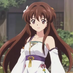 beautiful anime goddess