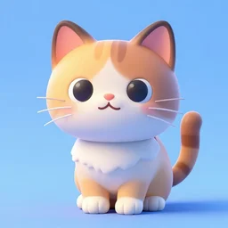 an illustration of an anthropomorphic cat, a 3 d render of an anthropomorphic cat, by jack gaughan, by hikari shimoda