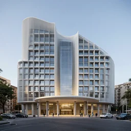 a city hall designed by ricardo bofill
