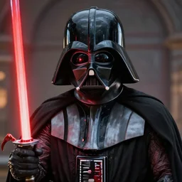 darth vader looking extra crabby, crustacean sithlord