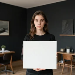 a dark apartment with black walls, portrait of female art student holding an octopus, jellyfish, shipwreck, berries, trash, starfish, coral, rocks, intertidal zone, empty pet bottles, scientific glassware, neo - expressionism, surrealism, acrylic and spray paint and oilstick on canvas