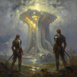 lithuania made by ivan aivazovsky, peter mohrbacher, greg rutkowski volumetric light effect broad light oil painting painting fantasy art style sci - fi art style realism premium prints available artwork unreal engine