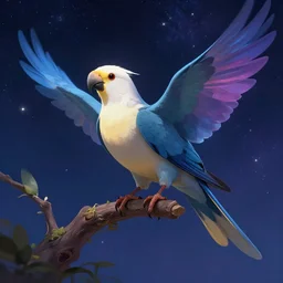 🦜🌌, cgsociety, artstation