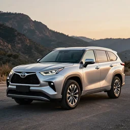 a future toyota highlander in the year 2 0 4 0