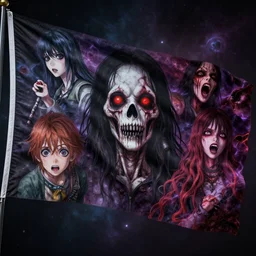 sean hannity flag, scariest horror nightmare by beksinski and junji iyo and horiyoshi iii, digital art, deepdream cosmic, 3 d high definition, trending on artstation, hyper detailed, trending on deviantart, unreal engine