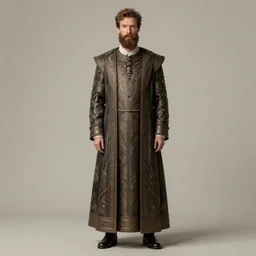 roman bearded benedict cumberbatch, full body, front view, neutral background, intricate, elegant, highly detailed, digital painting, artstation, concept art, sharp focus, illustration, art by aleksi briclot, rutkowski, mucha