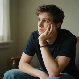 frat guy contemplates society