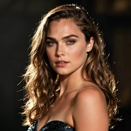 portrait of gal gadot by Blair leighton