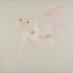 breathtaking delicate creature by hsiao - ron cheng, pattern, bizarre compositions, exquisite detail, pastel colors, 8 k