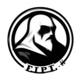 logo of a reaper by peder balke